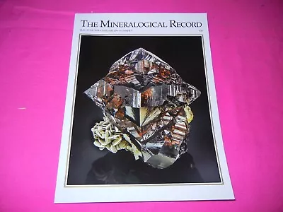 The Mineralogical Record Magazine June 2018 • $15