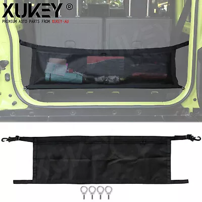 $34.50 • Buy For Suzuki Jimny JB74W JB64W Rear Trunk Cargo Shielded Isolation Net Cover Black