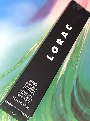Lorac PRO 19.5 DARK With Warm Undertones Soft Focus Longwear Concealer *RARE* • $7.49