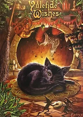 Briar ‘‘Twas The Night Before Yule’ Pagan Wicca Alternative Yule Christmas BY17 • £2.90
