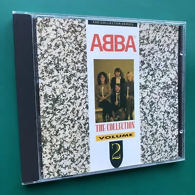 ABBA The Collection (Vol. 2) Europop CD Live Fernando Super Trouper Ring Ring EX • £28