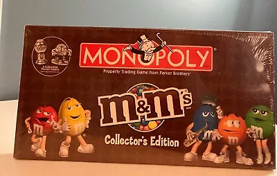 M&Ms Monopoly Collectors Edition Board Game New Sealed M&M’s • $50