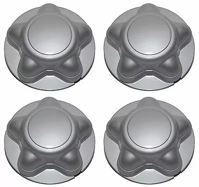 1997-2004 FORD F-150 F150 EXPEDITION Steel Wheel SILVER Center Hub Cap SET Of 4 • $64.21