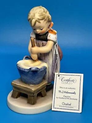 Vintage Goebel M.I. Hummel Figurine  Baking Day  HUM 330 TMK-6 West Germany RARE • $64.99