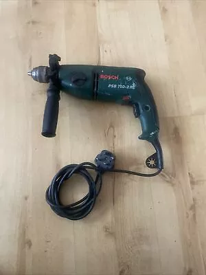 £24.99 • Buy Bosch Psb 750-2 Re Hammer Drill Used