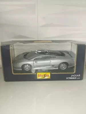 MAISTO Special Edition JAGUAR XJ220 (1992) 1:24 New🔥✅ • £14.99