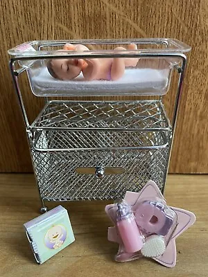 Pregnant Barbie Midge’s Baby & Bassinet #5 • $129.99