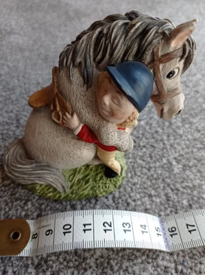 £9.99 • Buy Resin Vintage Beswick Thelwell Figurine  I Forgive You  1984 Good Condition-Grey
