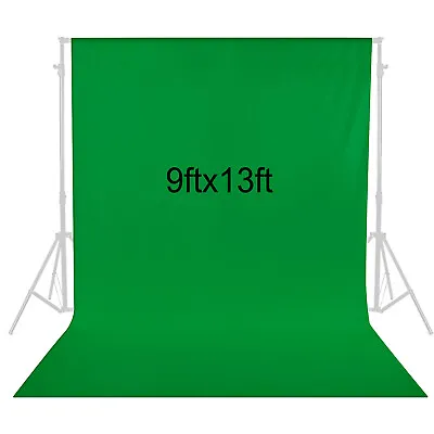 Neewer Green 9x13feet Photography Background Video Studio Fabric Backdrop Screen • £24.99