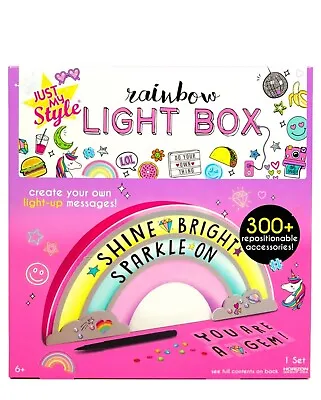 £29.99 • Buy Rainbowight Craft Kit Just My Style Decorate Your Own Sticker Gem Marker Include