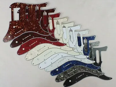 SCRATCH PLATE HSS Pickguard To Fit YAMAHA PACIFICA Electric Guitar 11 Colours • $25.43