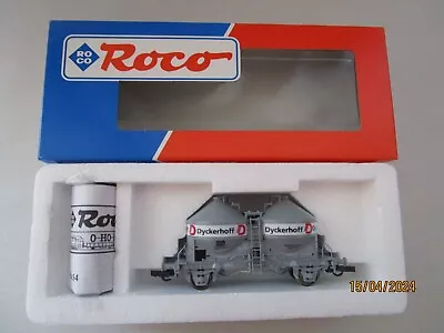 ROCO HO 46477 Twin Silo Wagon OB. • $5.50