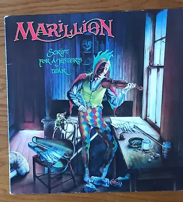 Marillion - Original 12  Vinyl LP - 1983 - Script For A Jester's Tear - Gatefold • £12