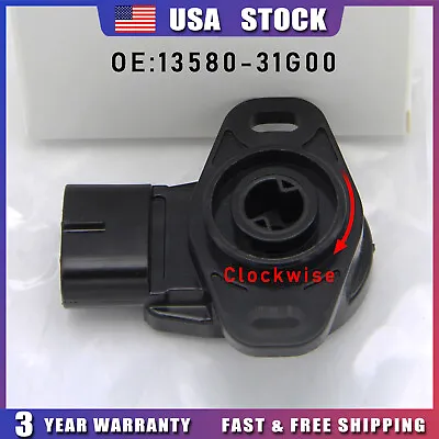 FITS Suzuki King Quad 700 2005-2007 TPS Throttle Position Sensor 13580-31G00 US • $13.87