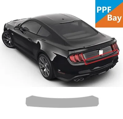 For Ford Mustang 2024 Rear Bumper Deck Paint Protection Film PreCut Kit PPF • $32.95