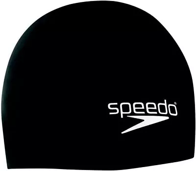 $7.99 • Buy Speedo Elastomeric Solid Silicone Swim Cap