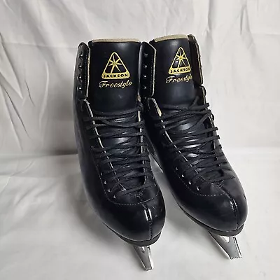 Jackson 2192 Freestyle Ultima Aspire XP Figure Skates Size 10.5 Men's Black • $109.99