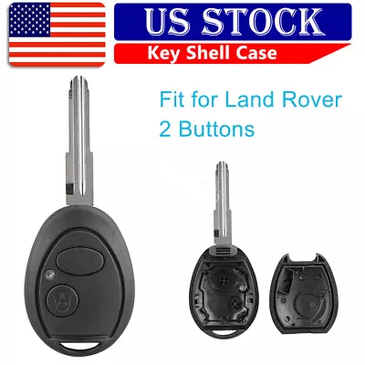 Remote Key Shell For Land Rover Discovery 1999 2000 2001 2002 2003 2004 Fob Case • $7.99