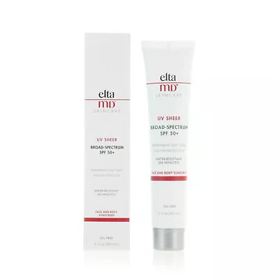 Elta UV Sheer Broad Spectrum SPF50+ 85ml 3oz • $32.14