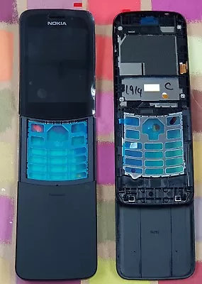 £25 • Buy Genuine Black Nokia 8110 Ta-1048 20argbw0001 Lcd Frame Slider Screen Chassis