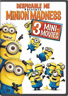  NEW Despicable Me Presents Minion Madness DVD MOVIE Miranda Cosgrove Dana Gaier • $14.99