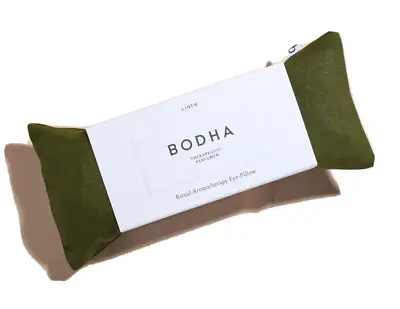 Bodha TherPeutic Perfumer Eye Pillow Ritual Aromatherapy - NEW • £15