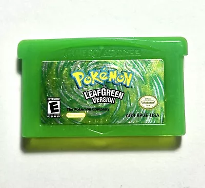 Pokemon: LeafGreen Version (Game Boy Advance GBA)Works Authentic🔥Nice Shape! • $123.99