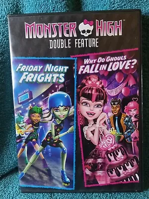 Monster High: Friday Night Frights / Why Do Ghouls Fall In Love? (DVD 2012) • $7.99