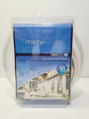 Misty Mate Cool Patio 17 Professional Grade Misting System Outdoor Garden 16000 • $39.99