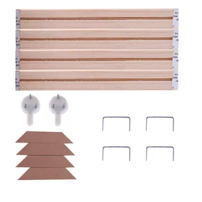  Stretching Kit DIY Combination Solid Wood Photo Frame Picture • £10.49