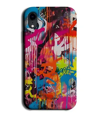 Dripping Graffiti Art Work Phone Case Cover Grafiti Urban Artist Spraypaint DA47 • £12.99