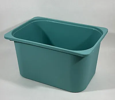 Ikea Trofast Large Storage Box Turquoise 16 ½ X 11 ¾ X 9   New • £10.66