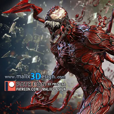 £29.95 • Buy CARNAGE Table Top Model Miniature Action Figure 3D Resin Printed