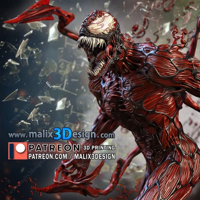 £29.95 • Buy CARNAGE Table Top Model Miniature Action Figure 3D Resin Printed