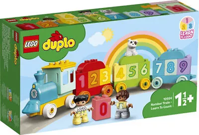 LEGO DUPLO Number Train Learn To Count (10954) • $23.40