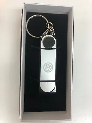 VW Volkswagen USB 2.0 Flash Drive 256MB Key Chain W/ VW Logo - Includes Lanyard • $9.95