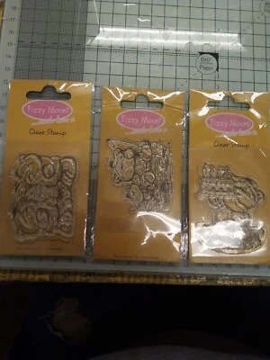 £2.20 • Buy Fizzy Moon Teddy Bear Clear Stamps