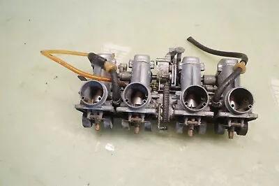 $569.99 • Buy Kawasaki Kz1000 Kz 1000 Z1r Z1r1000 Carburetor Bodies *2537