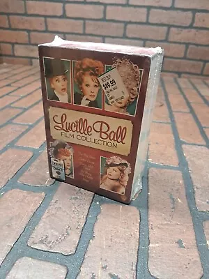 Lucille Ball Film Collection (DVD 2007 5-Disc) Big Street Mame Critic's Choice • $16.99