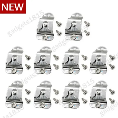 10pcs NEW Holder Clip For Motorola CDM750 CDM1250 CDM1550 CM200 CM300 PM400 Mic  • $13.99