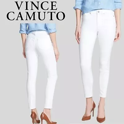 NEW Vince Camuto Skinny Jeans In White • $28