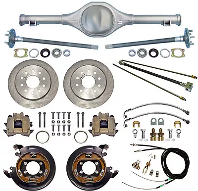 Currie Rear End & Disc Brakes Fits Jeep Mj Comanchelinescablesaxles86-92  • $2299.99