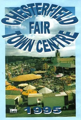 ARCHIVE Fairground Ride Video DVD: 1995 CHESTERFIELD FAIR + Pull On + Build Up • £9.99