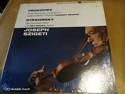Szigeti Prokofiev Violin Concerto No.1 US Mercury Living Presence SR 90419 • $50