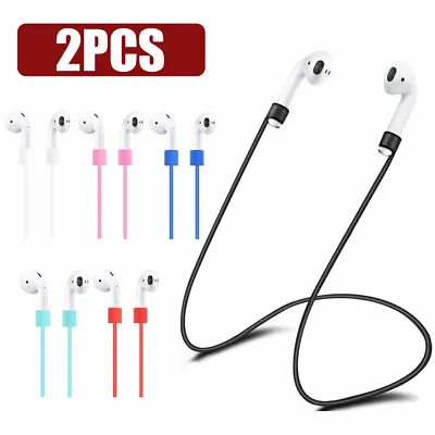 $2.67 • Buy 2 Pack Strap Loop Strap String Rope Connector For Apple AirPods Airpod Pro.