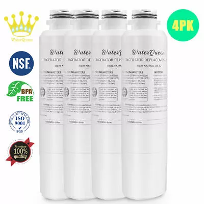 DA29-00020B Water Filter Fit Samsung SRF680CDLS Premium Ice Fridge Filters 1/2/4 • $29.99