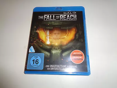 Blu-Ray  Halo: The Fall Of Reach [ohne 3 Postkarten] • £7.80