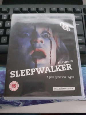 £0.99 • Buy Sleepwalker (BFI Flipside) (DVD + Blu-ray) - Saxon Logan