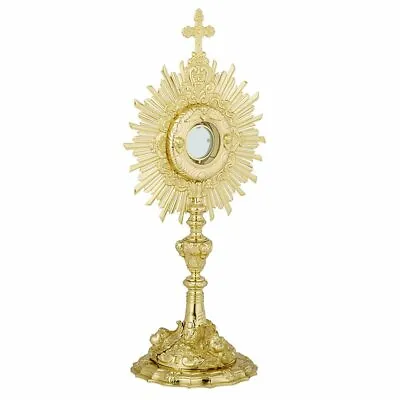 Angel Monstrance With Luna And Case • $1299.95
