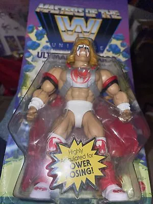 Masters Of The WWE Universe Ultimate Warrior Action Figure Unpunched • $16.88